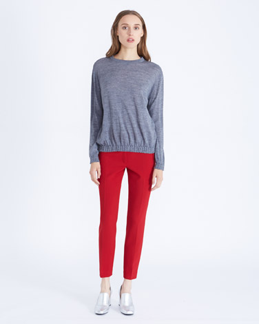 Carolyn Donnelly The Edit Elastic Hem Sweater